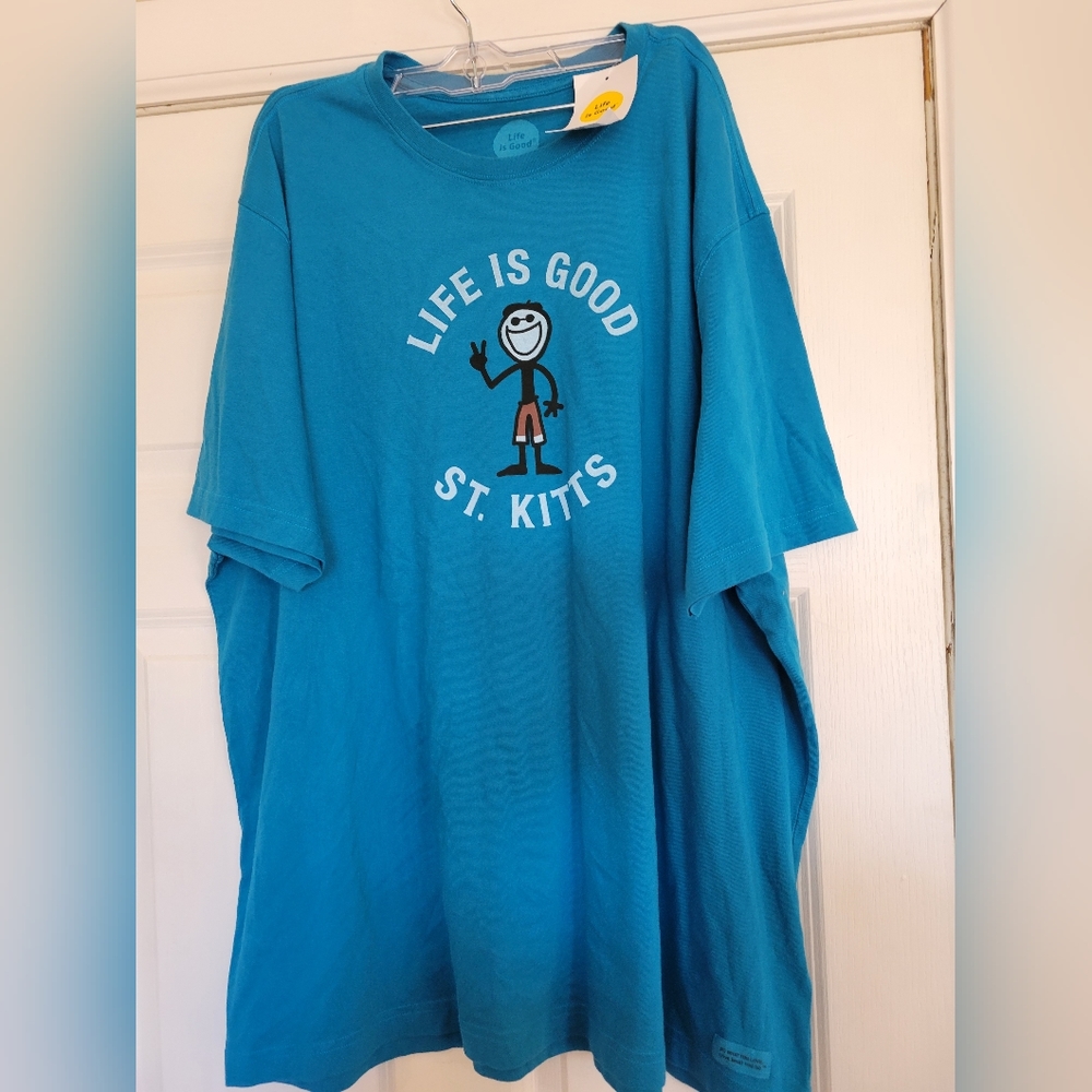 Life is good tshirt